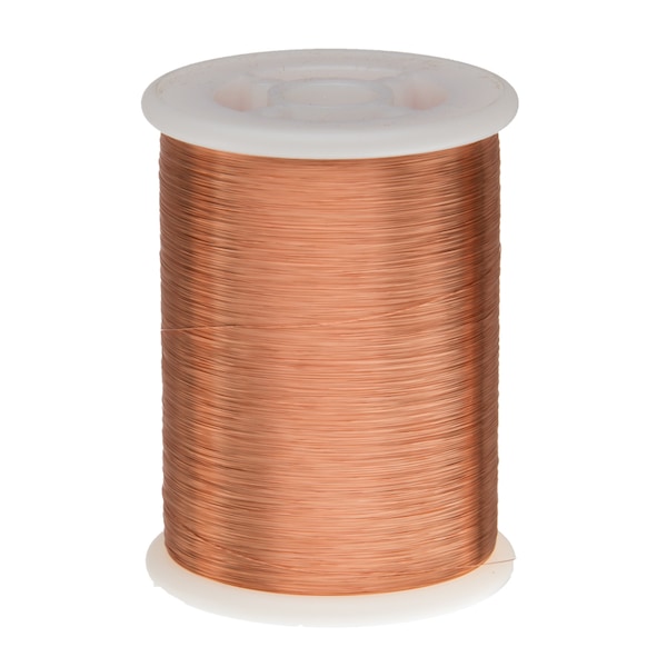 Magnet Wire, MW 79-C, 39 AWG, Red